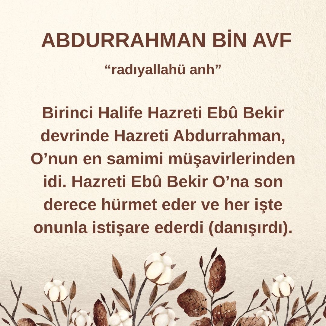 Abdurrahman bin Avf (3)
